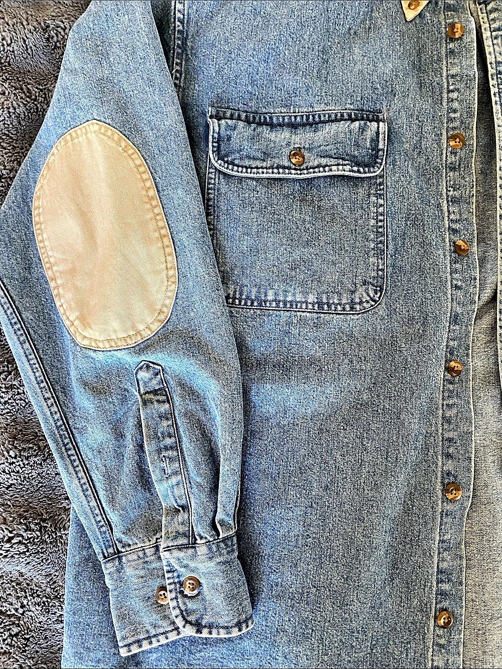 Light Denim Jacket - Picture 3 of 5